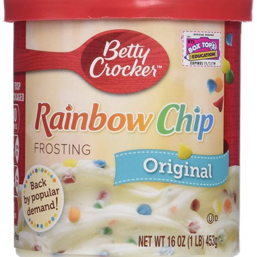 Betty Crocker Rich & Creamy Frostings Betty Crocker Rainbow Chip 16 Ounce 