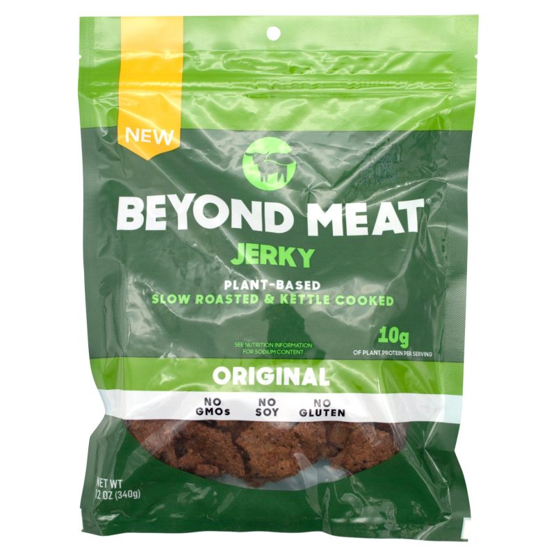 Beyond Meat Plan-Based Jerky Beyond Meat 12 Ounce