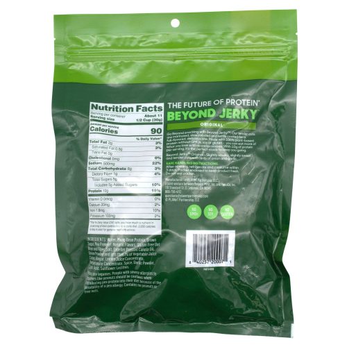 beyond meat plan based jerky beyond meat 892397