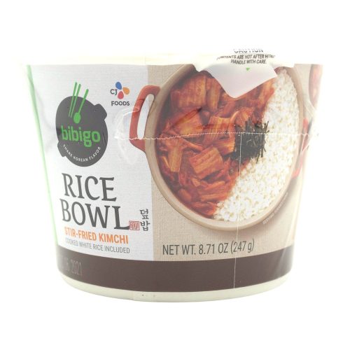 Bibigo Rice Bowl Bibigo Stir-Fried Kimchi 8.71 Ounce