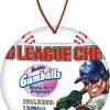 Big League Chew Baseball Ornament Big League Chew 0.63 Oz-12 Count