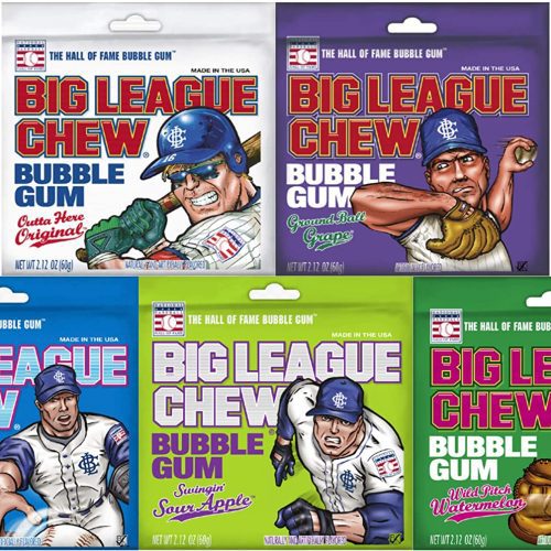 big league chew bubble gum big league chew 965839