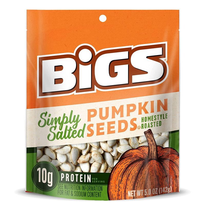 BIGS Pumpkin Seeds BIGS Simply Salted 5 Ounce