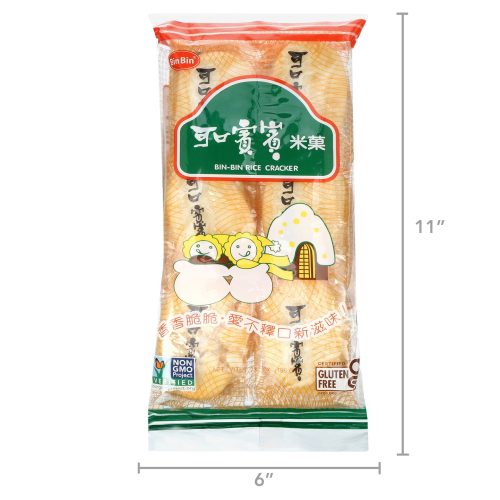 bin bin rice cracker bin bin 406186