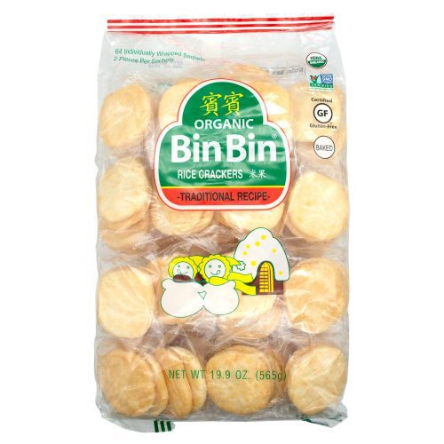 Bin Bin Rice Crackers Bin Bin Organic Original 19.9 Ounce 