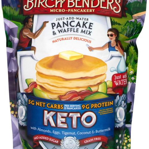 Birch Benders Keto Pancake & Waffle Mix Birch Benders 30 Ounce 