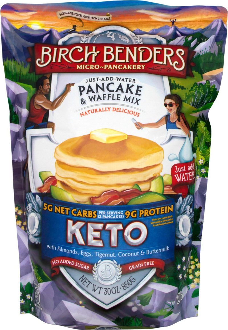 Birch Benders Keto Pancake & Waffle Mix Birch Benders 30 Ounce