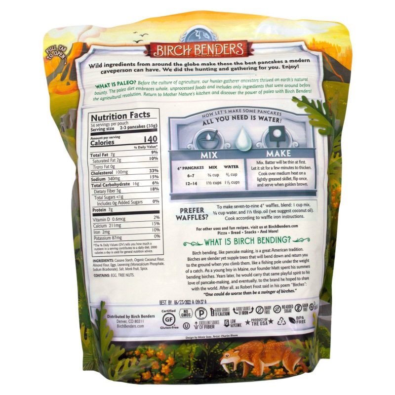 birch benders pancake waffle mix birch benders 477259