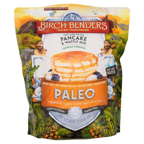 Birch Benders Pancake & Waffle Mix Birch Benders Paleo 42 Ounce 