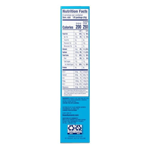 blue diamond almond flour baking mix blue diamond almond 136965