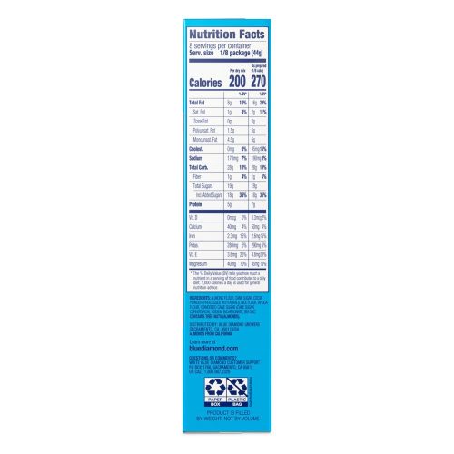 blue diamond almond flour baking mix blue diamond almond 387996