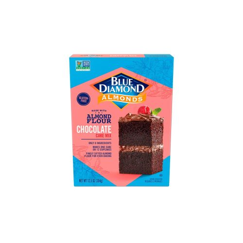 Blue Diamond Almond Flour Baking Mix Blue Diamond Almond Chocolate Cake 12.5 Ounce 