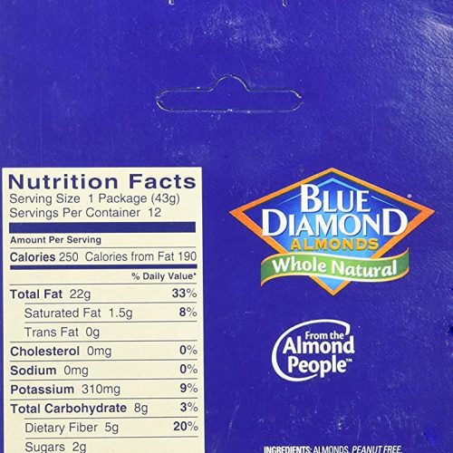 blue diamond almonds blue diamond almonds 121124