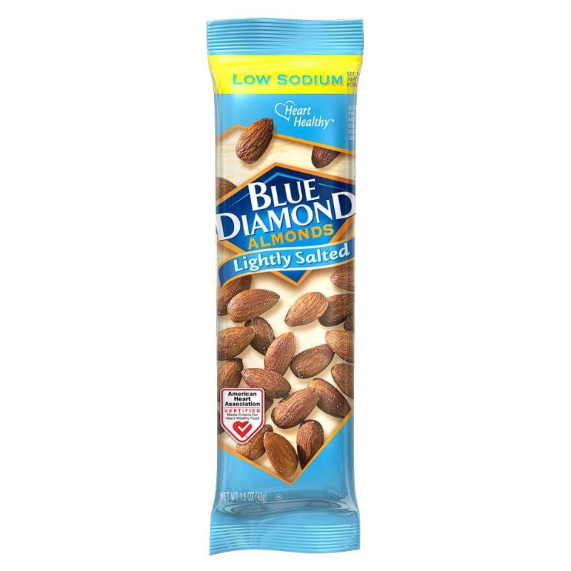 Blue Diamond Almonds Blue Diamond Almonds Low Sodium Lightly Salted 1.5 Ounce