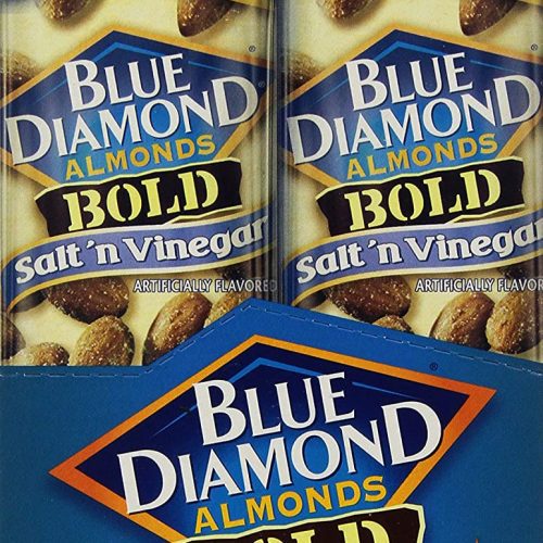 Blue Diamond Almonds Blue Diamond Almonds Salt & Vinegar 1.5 Oz-12 Count 