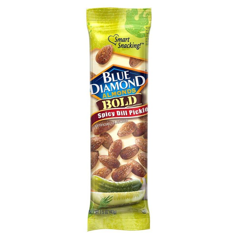 Blue Diamond Almonds Blue Diamond Almonds Spicy Dill Pickle 1.5 Ounce