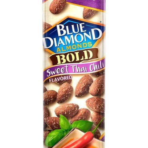 Blue Diamond Almonds Blue Diamond Almonds Sweet Thai Chili 1.5 Oz-12 Count 