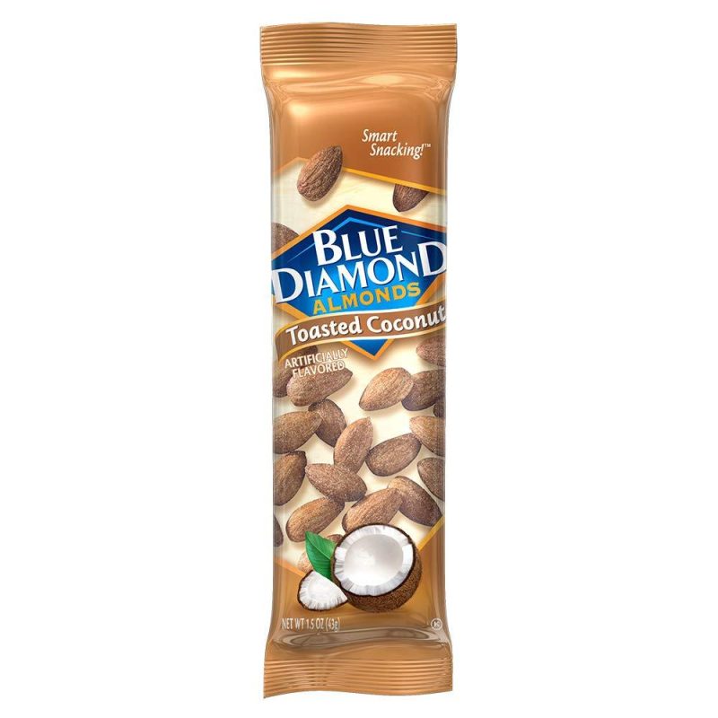 Blue Diamond Almonds Blue Diamond Almonds Toasted Coconut 1.5 Ounce