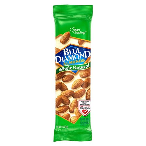 Blue Diamond Almonds Blue Diamond Almonds Whole Natural 1.5 Ounce 