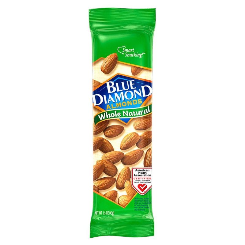 Blue Diamond Almonds Blue Diamond Almonds Whole Natural 1.5 Ounce