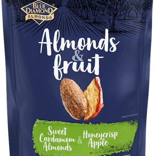 Blue Diamond Almonds & Fruit Blue Diamond Almonds Sweet Cardamom Almonds & Honeycrisp Apple 5 Ounce 