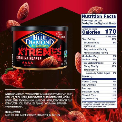 blue diamond almonds xtremes blue diamond almonds 574133