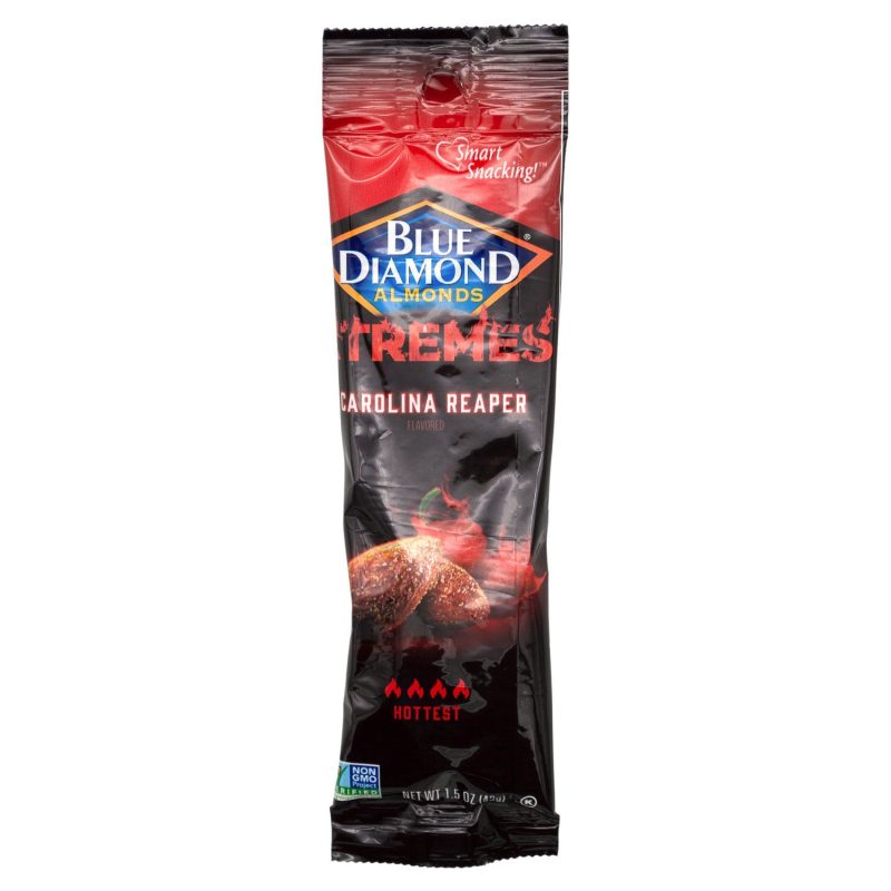 Blue Diamond Almonds Xtremes Blue Diamond Almonds Carolina Reaper 1.5 Ounce