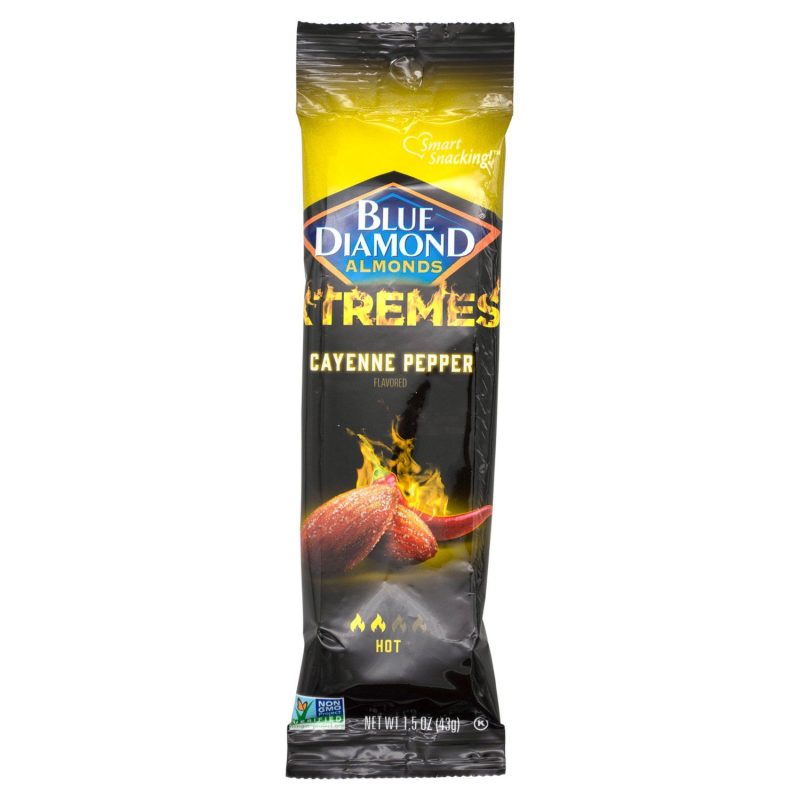 Blue Diamond Almonds Xtremes Blue Diamond Almonds Cayenne Pepper 1.5 Ounce