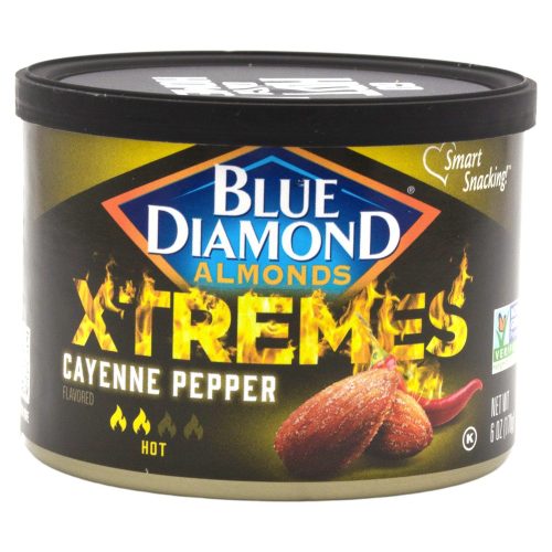 Blue Diamond Almonds Xtremes Blue Diamond Almonds Cayenne Pepper 6 Ounce 