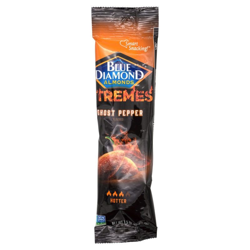 Blue Diamond Almonds Xtremes Blue Diamond Almonds Ghost Pepper 1.5 Ounce