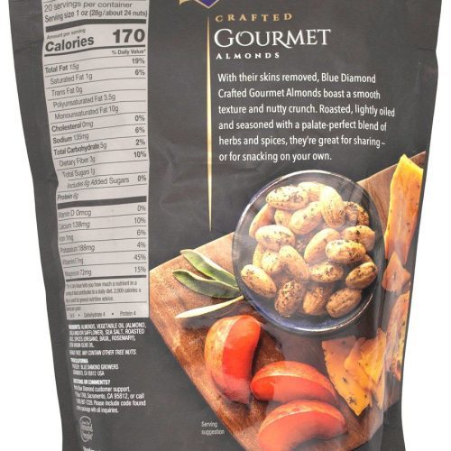 blue diamond craft gourmet almonds blue diamond almonds 427658