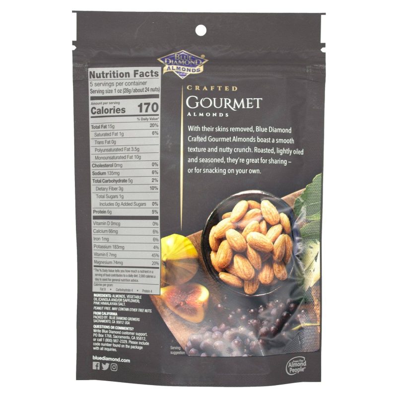 blue diamond craft gourmet almonds blue diamond almonds 790622