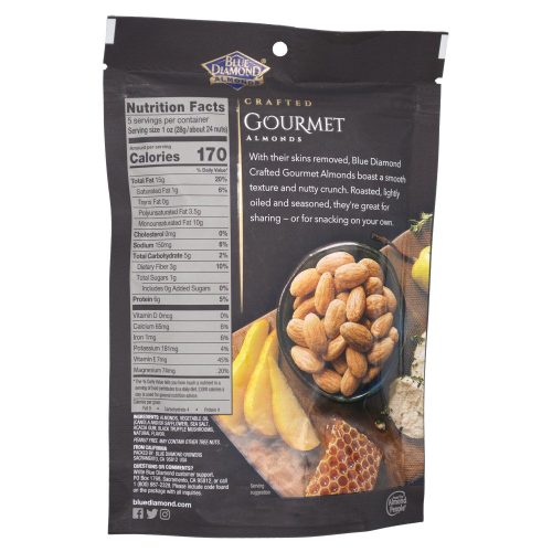 blue diamond craft gourmet almonds blue diamond almonds 968135