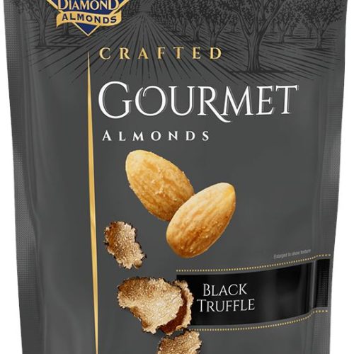 Blue Diamond Craft Gourmet Almonds Blue Diamond Almonds Black Truffle 5 Ounce 