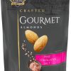 Blue Diamond Craft Gourmet Almonds Blue Diamond Almonds Pink Himalayan Salt 5 Ounce