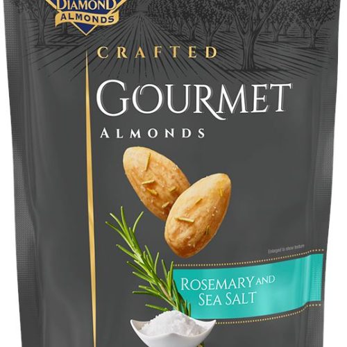 Blue Diamond Craft Gourmet Almonds Blue Diamond Almonds Rosemary & Sea Salt 5 Ounce 