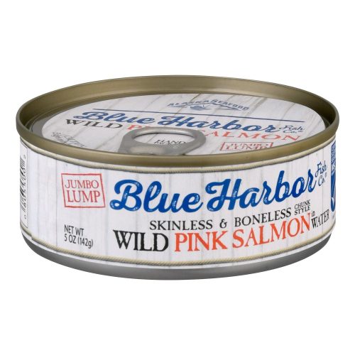 Blue Harbor Pink Salmon Blue Harbor Sea Salt 5 Ounce 