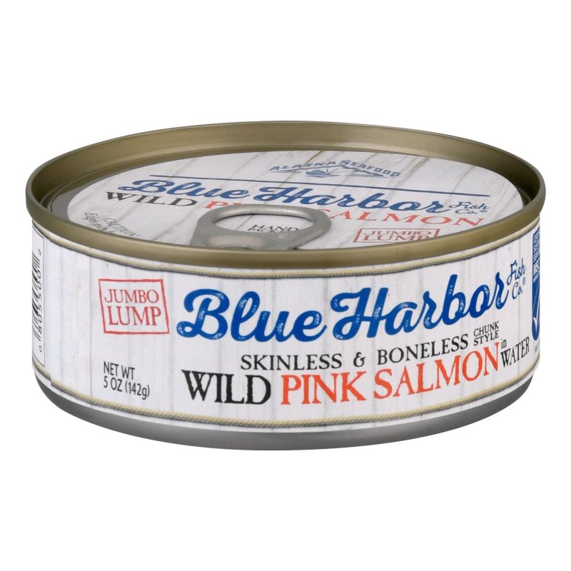 Blue Harbor Pink Salmon Blue Harbor Sea Salt 5 Ounce