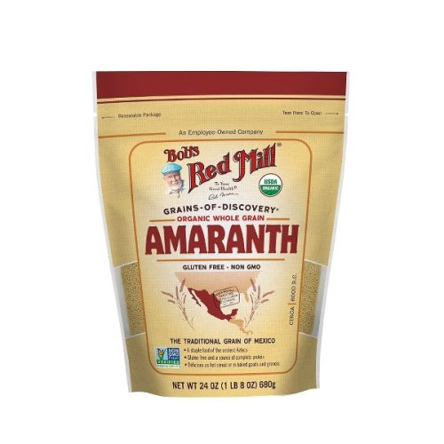 Bob's Red Mill Amaranth Grain Bob's Red Mill Organic 24 Ounce 