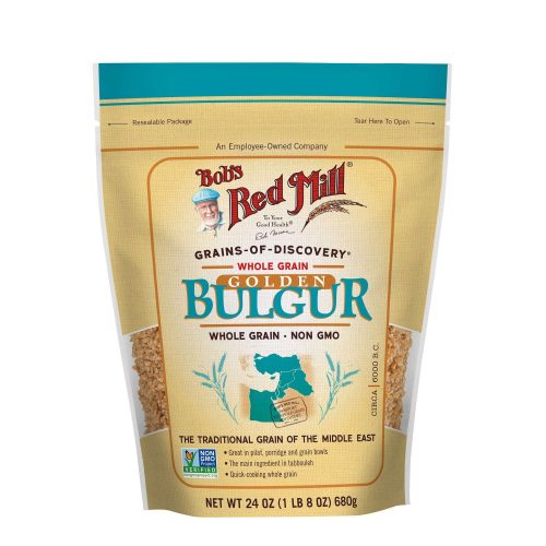 Bob's Red Mill Bulgur Bob's Red Mill Golden Bulgur 24 Ounce 