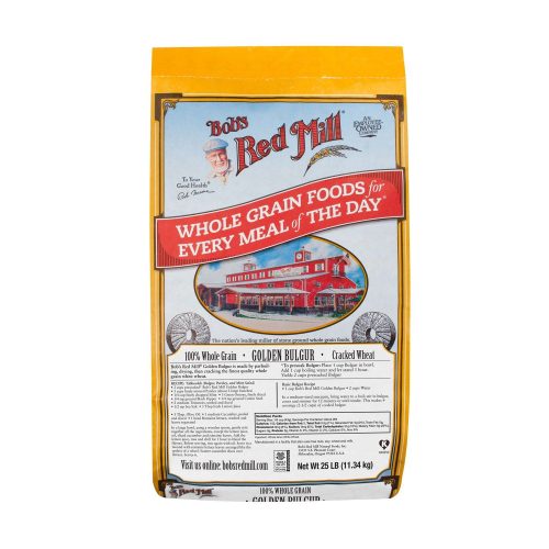 Bob's Red Mill Bulgur Bob's Red Mill Golden Bulgur 25 Pound 