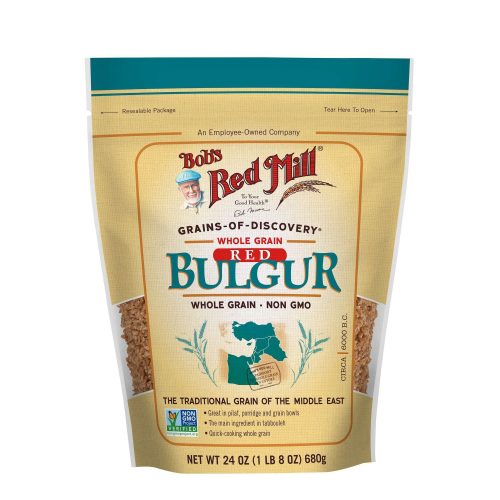 Bob's Red Mill Bulgur Bob's Red Mill Red Bulgur 24 Ounce