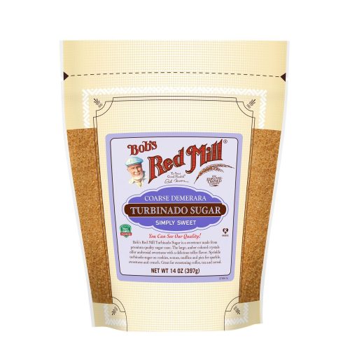 Bob's Red Mill Coarse Turbinado Sugar Bob's Red Mill 14 Ounce