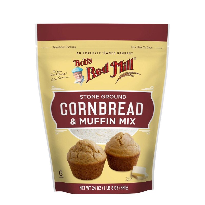 Bob's Red Mill Cornbread Muffin Mix Bob's Red Mill Original 24 Ounce