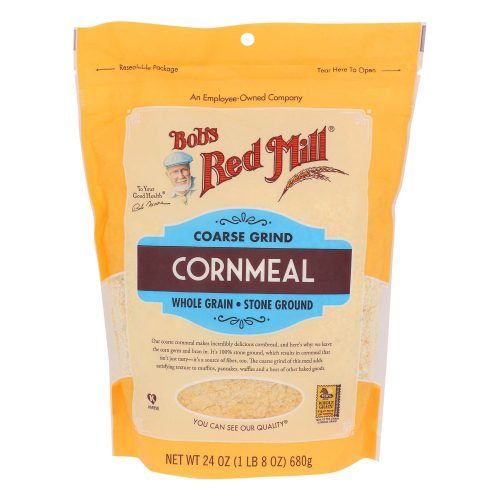 Bob's Red Mill Cornmeal Bob's Red Mill Coarse Grind 24 Ounce 