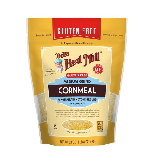 Bob's Red Mill Cornmeal Bob's Red Mill Gluten Free Medium Grind 24 Ounce 