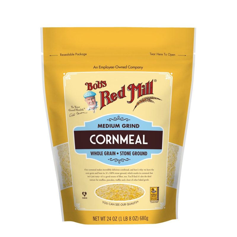 Bob's Red Mill Cornmeal Bob's Red Mill Medium Grind 24 Ounce