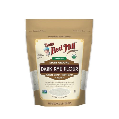 Bob's Red Mill Dark Rye Flour Bob's Red Mill Organic 20 Ounce