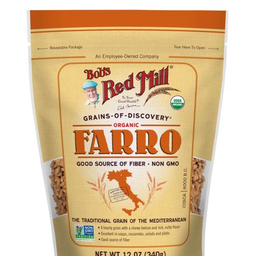 Bob's Red Mill Farro Bob's Red Mill Organic 12 Ounce 