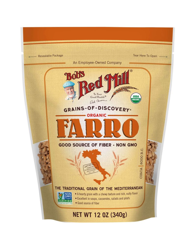 Bob's Red Mill Farro Bob's Red Mill Organic 12 Ounce